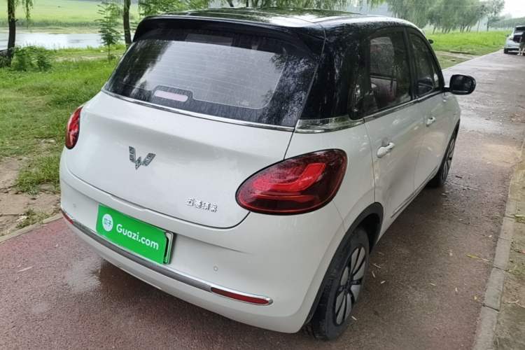 Used Wuling Bingo 2023 333 km Lingxi Connected+ Version Rear Right 45 Deg