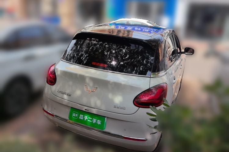 Used Wuling Bingo 2023 333 km Lingxi Connected Version Rear Right 45 Deg