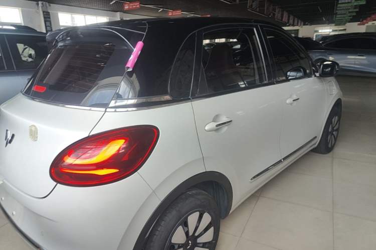 Used Wuling Bingo 2023 203km Comfort Edition Rear Right 45 Deg