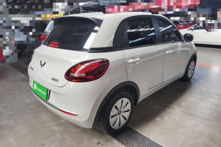 Used Wuling Bingo 2023 203km Light Edition Rear Right 45 Deg