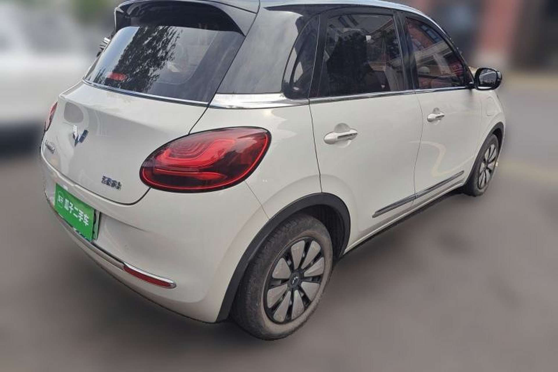 Used Wuling Bingo 2023 333 km Lingxi Connected Version Rear Right 45 Deg