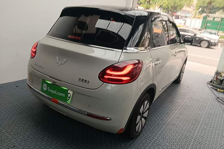 Used Wuling Bingo 2023 333 km Enjoyment Version Rear Right 45 Deg