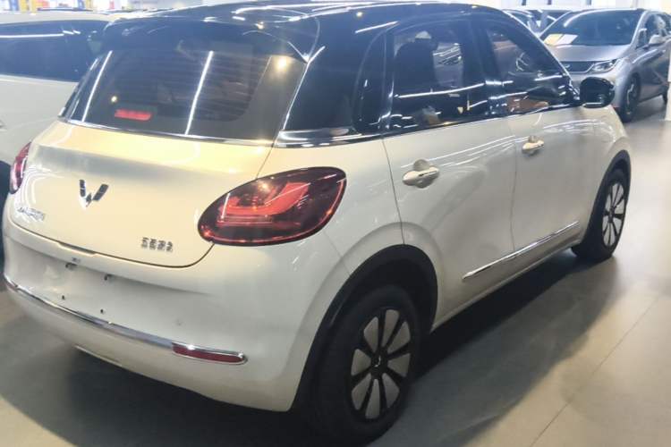 Used Wuling Bingo 2023 410 km Lingxi Deluxe Edition Rear Right 45 Deg