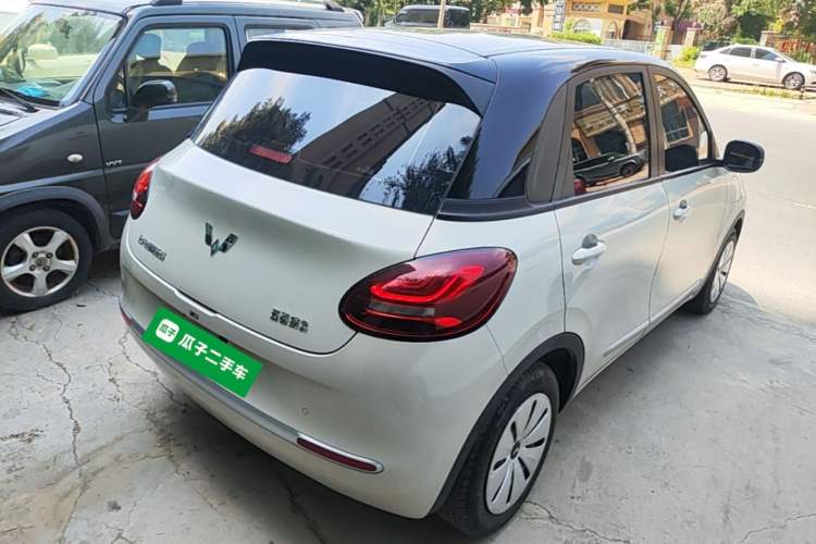 Used Wuling Bingo 2023 203km Light Edition Rear Right 45 Deg