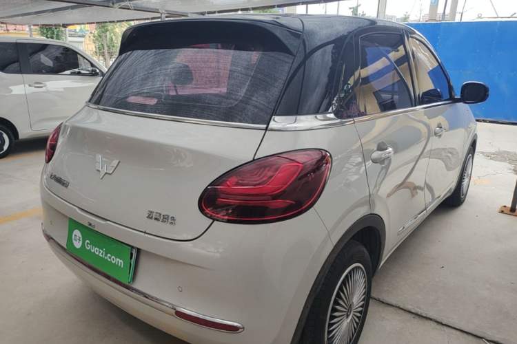 Used Wuling Bingo 2023 333km Enjoy+ Version Rear Right 45 Deg
