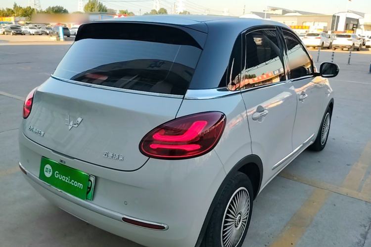 Used Wuling Bingo 2023 203km Comfort Edition Rear Right 45 Deg