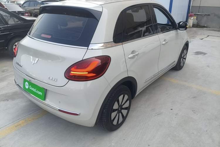 Used Wuling Bingo 2023 203km Comfort Edition Rear Right 45 Deg