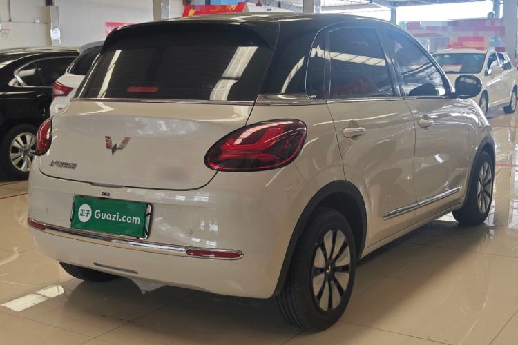Used Wuling Bingo 2023 410 km Lingxi Deluxe Edition Rear Right 45 Deg