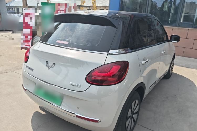Used Wuling Bingo 2023 333 km Lingxi Connected Version Rear Right 45 Deg