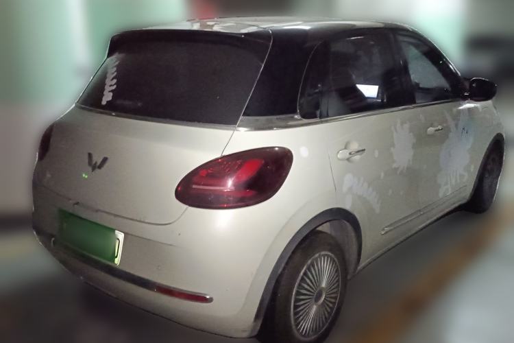 Used Wuling Bingo 2023 333 km Lingxi Connected Version Rear Right 45 Deg