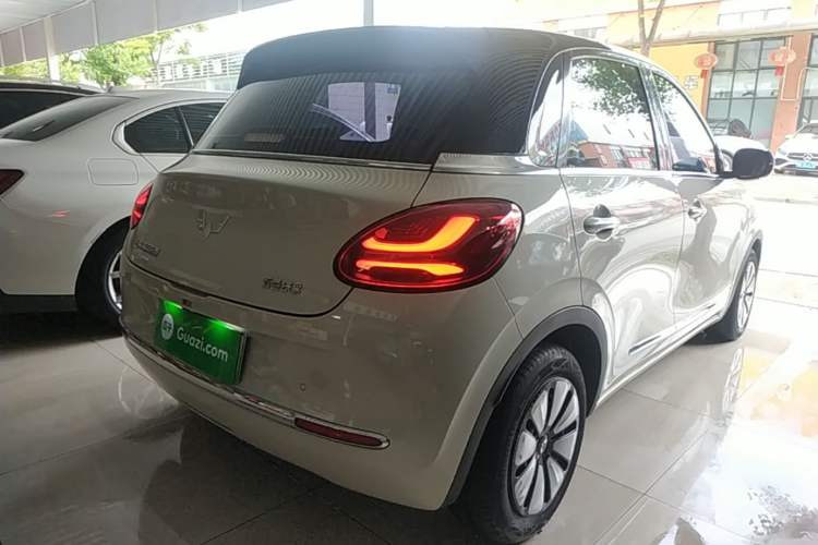 Used Wuling Bingo 2023 410 km Lingxi Deluxe Edition Rear Right 45 Deg