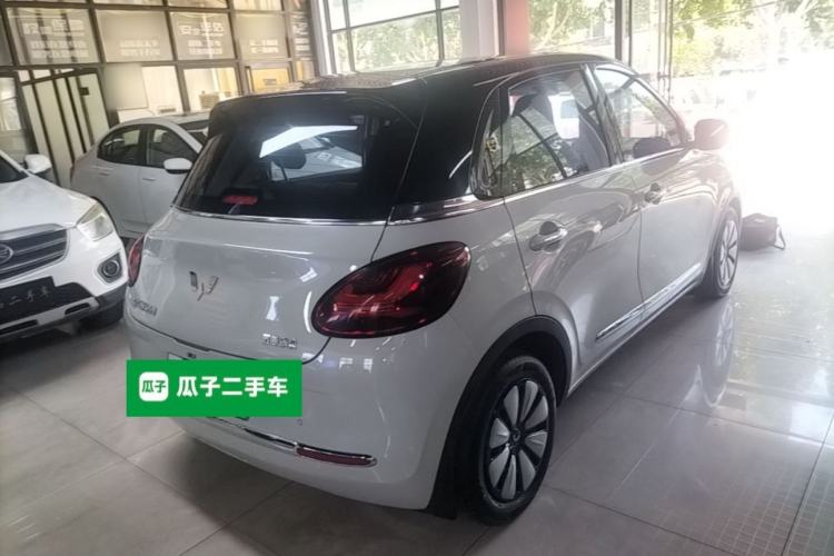 Used Wuling Bingo 2023 333 km Lingxi Connected+ Version Rear Right 45 Deg