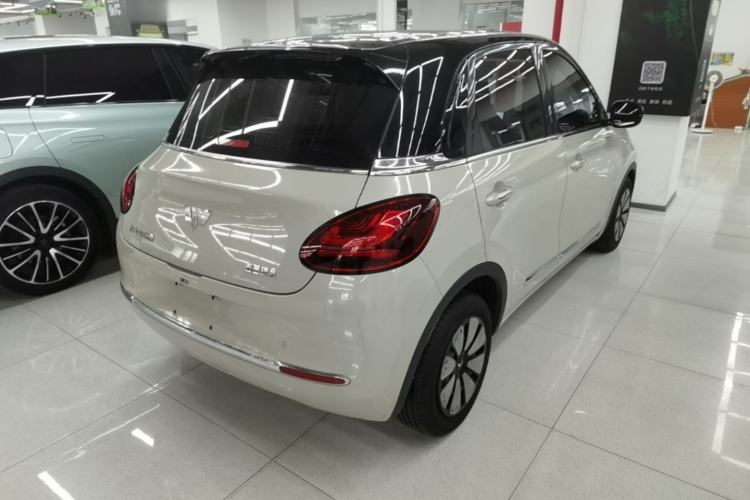 Used Wuling Bingo 2023 333 km Lingxi Connected+ Version Rear Right 45 Deg