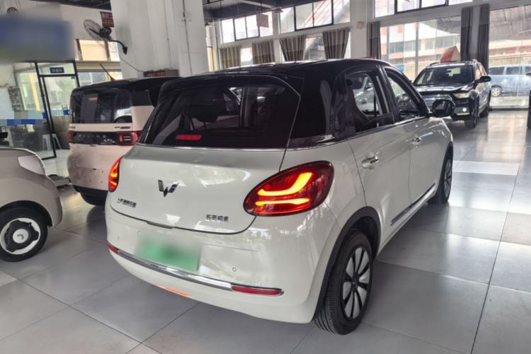Used Wuling Bingo 2023 333 km Lingxi Connected Version Rear Right 45 Deg