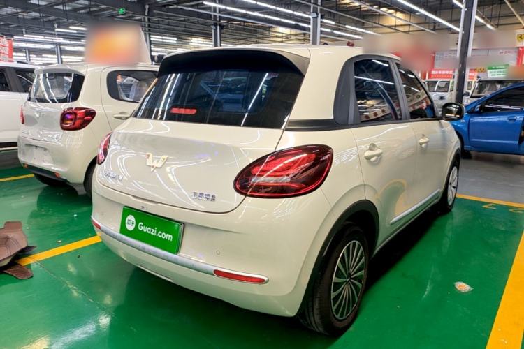Used Wuling Bingo 2023 333 km Fast-Share Version Rear Right 45 Deg