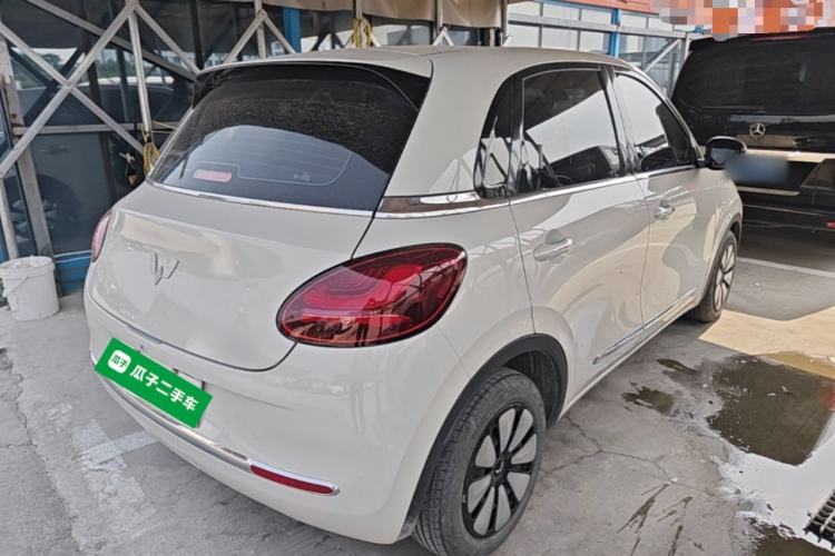Used Wuling Bingo 2023 203km Comfort Edition Rear Right 45 Deg
