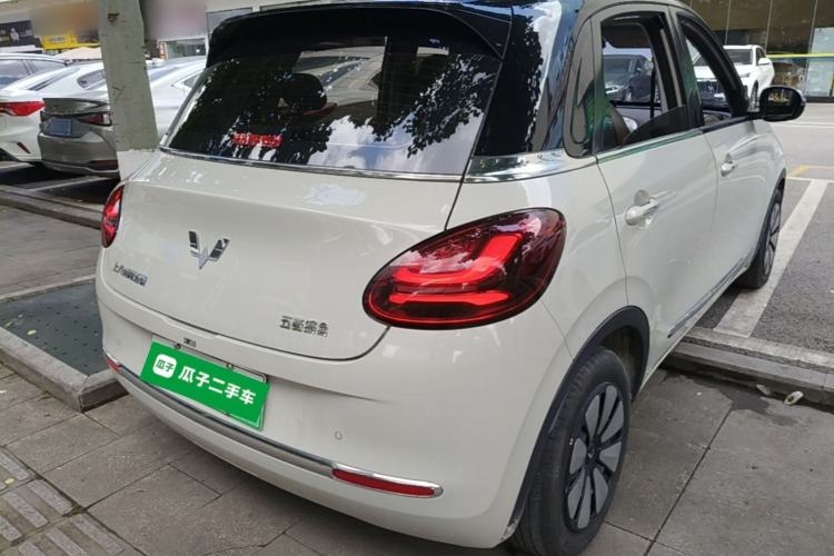 Used Wuling Bingo 2023 410 km Lingxi Deluxe Edition Rear Right 45 Deg
