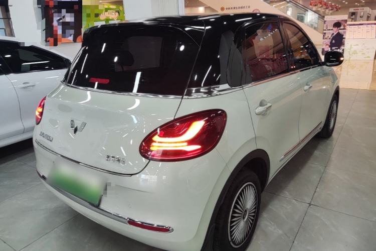 Used Wuling Bingo 2023 333 km Lingxi Connected Version Rear Right 45 Deg