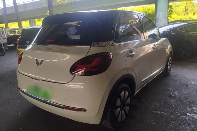 Used Wuling Bingo 2023 333 km Lingxi Connected Version Rear Right 45 Deg