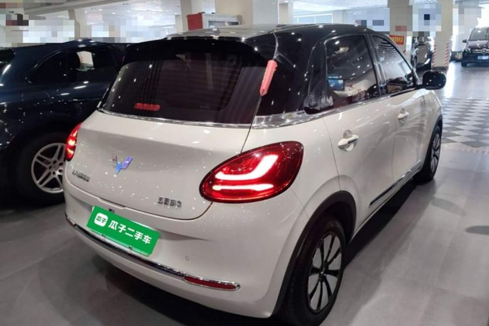 Used Wuling Bingo 2023 333 km Enjoyment Version Rear Right 45 Deg
