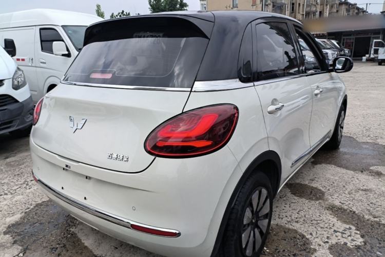 Used Wuling Bingo 2023 410 km Lingxi Deluxe Edition Rear Right 45 Deg