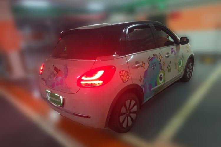 Used Wuling Bingo 2023 203km Comfort Edition Rear Right 45 Deg