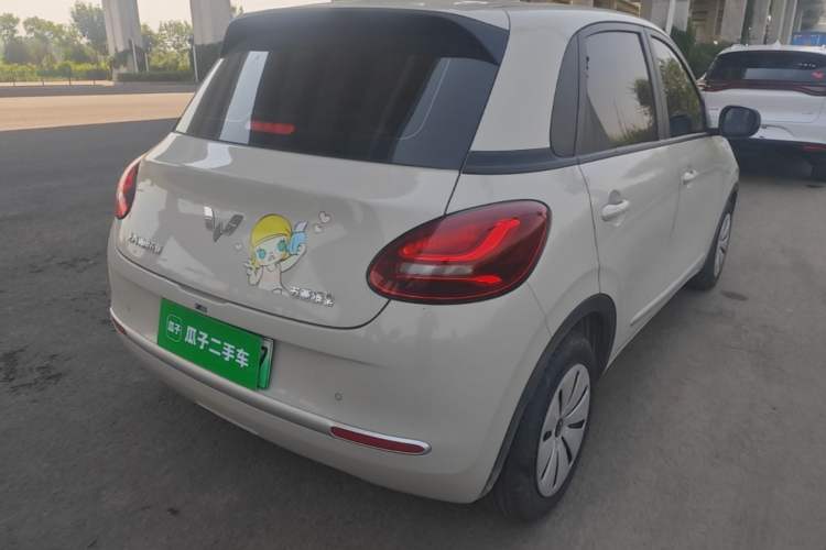 Used Wuling Bingo 2023 203km Light Edition Rear Right 45 Deg