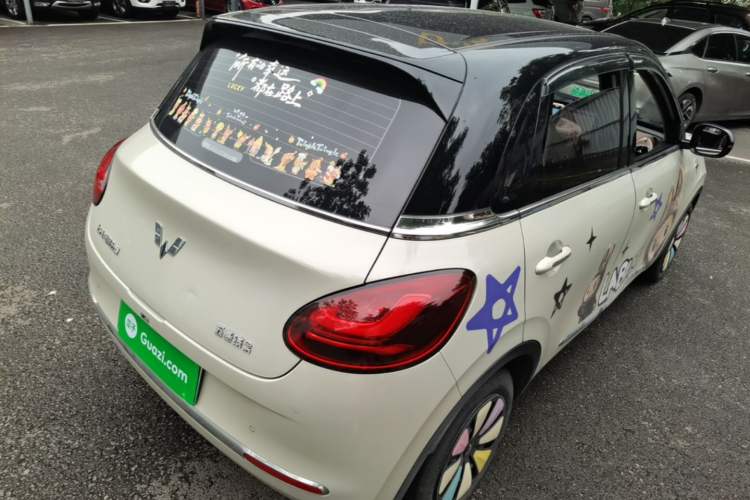 Used Wuling Bingo 2023 333 km Enjoyment Version Rear Right 45 Deg