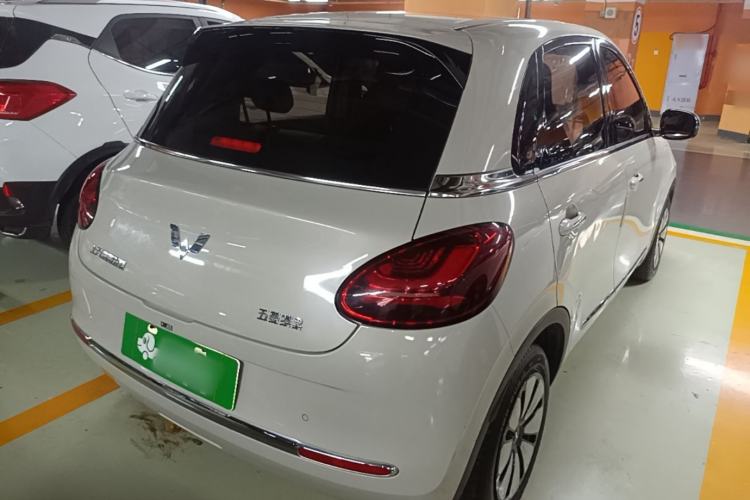 Used Wuling Bingo 2023 203km Comfort Edition Rear Right 45 Deg