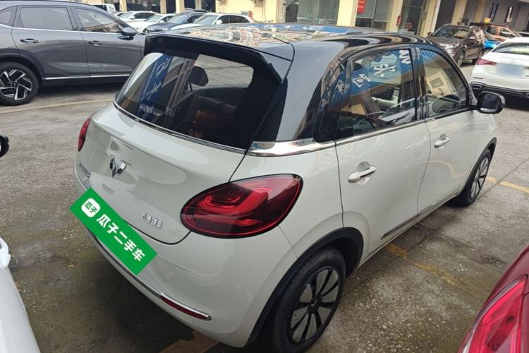 Used Wuling Bingo 2023 333 km Lingxi Connected Version Rear Right 45 Deg