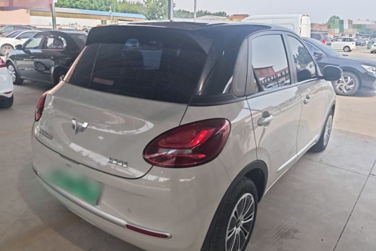 Used Wuling Bingo 2023 203km Light Edition Rear Right 45 Deg