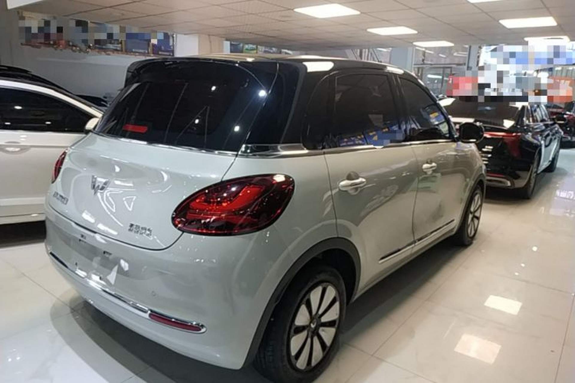 Used Wuling Bingo 2023 333 km Enjoyment Version Rear Right 45 Deg