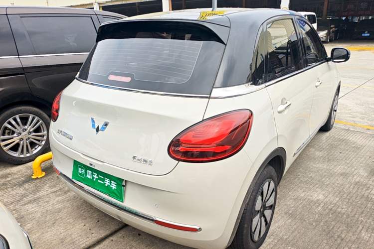 Used Wuling Bingo 2023 333 km Lingxi Connected+ Version Rear Right 45 Deg