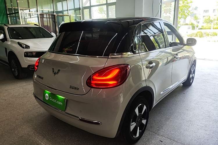 Used Wuling Bingo 2023 410 km Lingxi Deluxe Edition Rear Right 45 Deg
