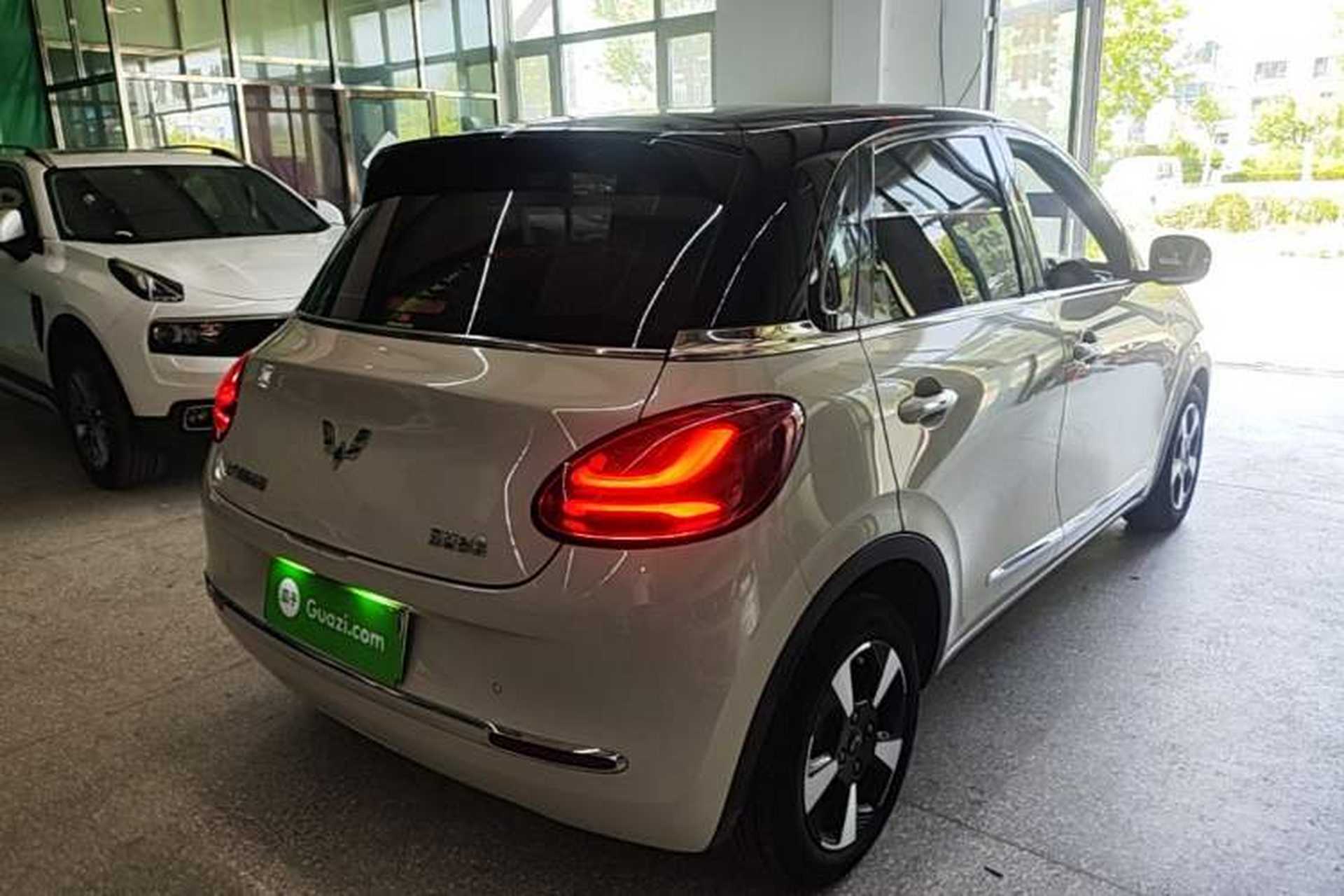 Used Wuling Bingo 2023 410 km Lingxi Deluxe Edition Rear Right 45 Deg