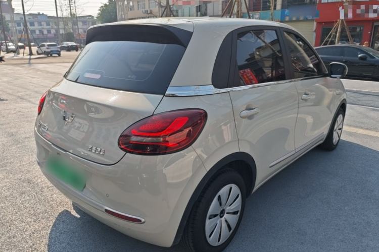 Used Wuling Bingo 2023 203km Light Edition Rear Right 45 Deg