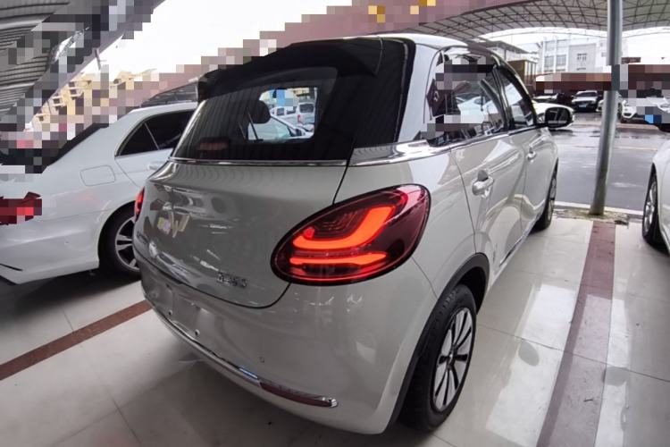 Used Wuling Bingo 2023 333 km Lingxi Connected+ Version Rear Right 45 Deg