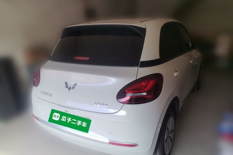 Used Wuling Bingo 2023 203km Light Edition Rear Right 45 Deg