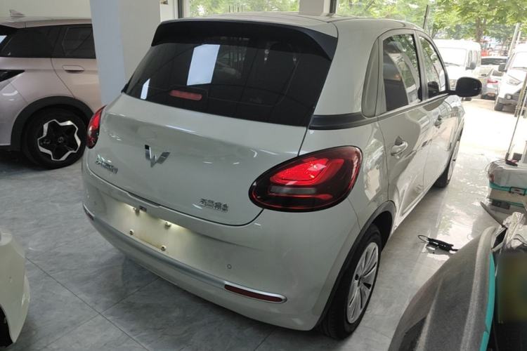 Used Wuling Bingo 2023 203km Light Edition Rear Right 45 Deg
