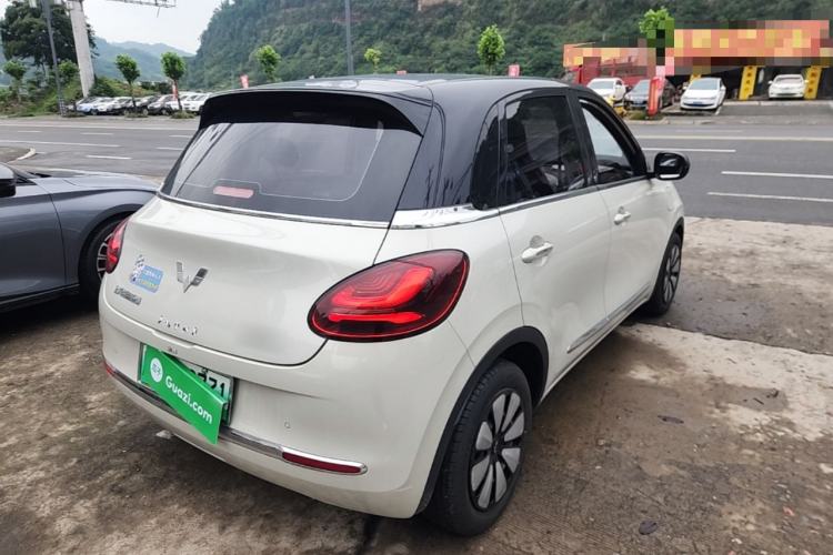 Used Wuling Bingo 2023 333 km Lingxi Connected Version Rear Right 45 Deg