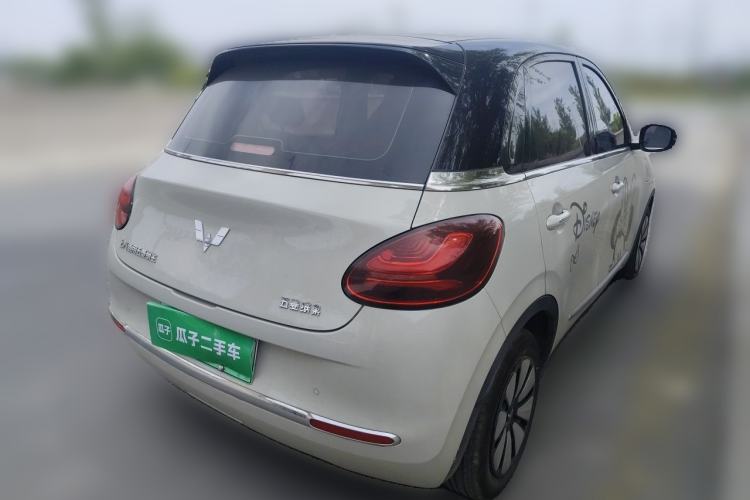 Used Wuling Bingo 2023 203km Comfort Edition Rear Right 45 Deg