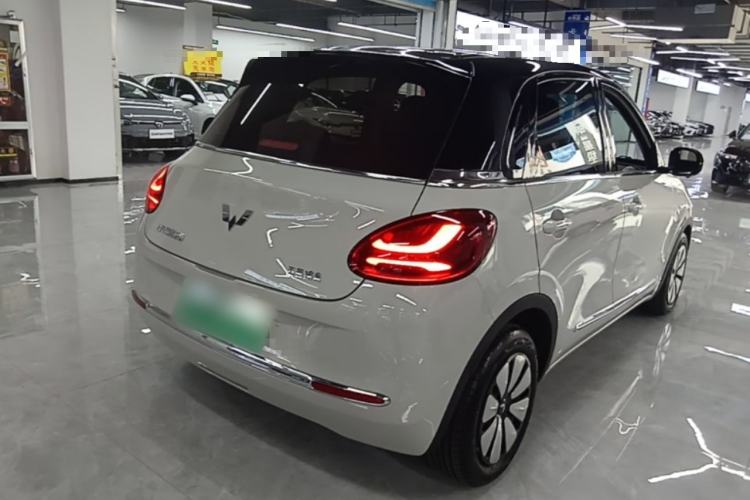 Used Wuling Bingo 2023 333 km Lingxi Connected+ Version Rear Right 45 Deg
