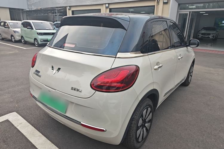 Used Wuling Bingo 2023 203km Comfort Edition Rear Right 45 Deg