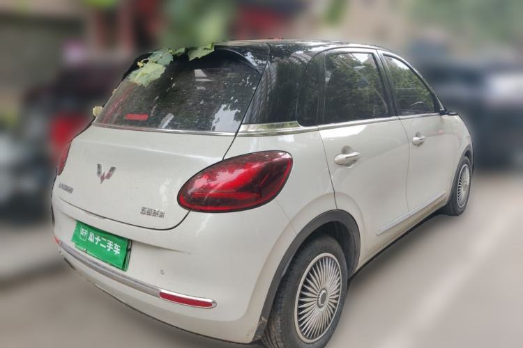 Used Wuling Bingo 2023 333 km Lingxi Connected Version Rear Right 45 Deg