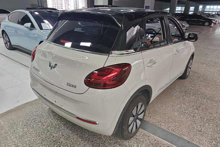 Used Wuling Bingo 2023 410 km Lingxi Deluxe Edition Rear Right 45 Deg
