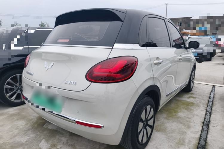 Used Wuling Bingo 2023 333 km Lingxi Connected Version Rear Right 45 Deg