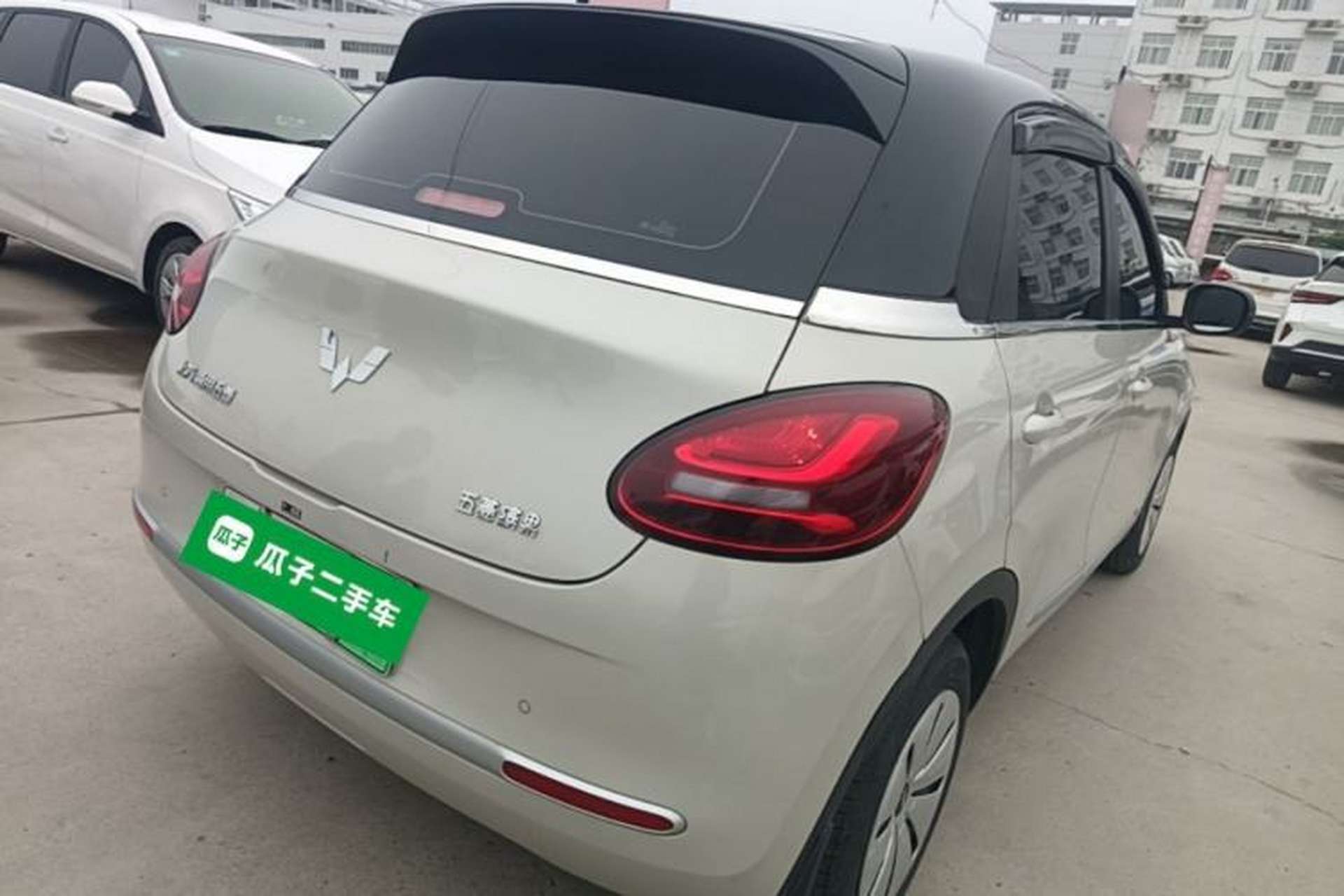Used Wuling Bingo 2023 333 km Fast-Share Version Rear Right 45 Deg