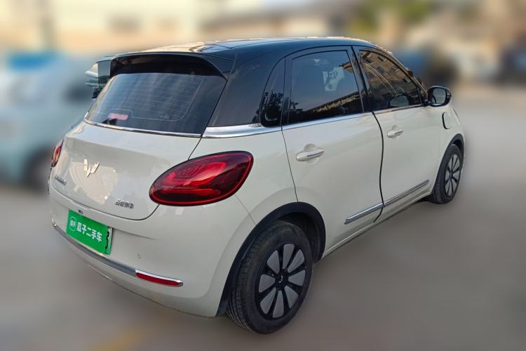 Used Wuling Bingo 2023 333 km Lingxi Connected Version Rear Right 45 Deg