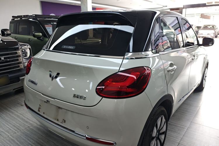 Used Wuling Bingo 2023 333 km Lingxi Connected Version Rear Right 45 Deg