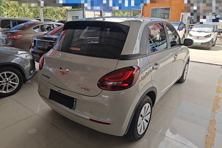 Used Wuling Bingo 2023 203km Light Edition Rear Right 45 Deg